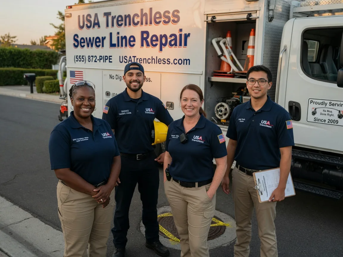 Sewer Line Repair company in Bogard, MO